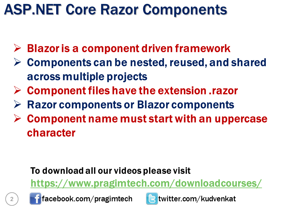 blazor component